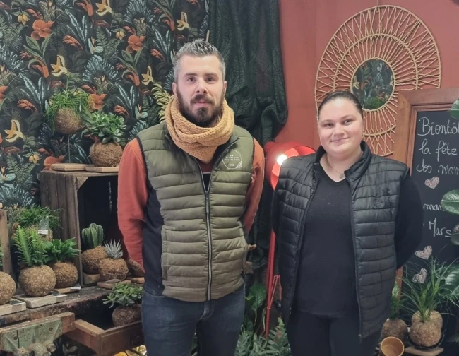 Nicolas et Marina, de la Fabrique aux fleurs