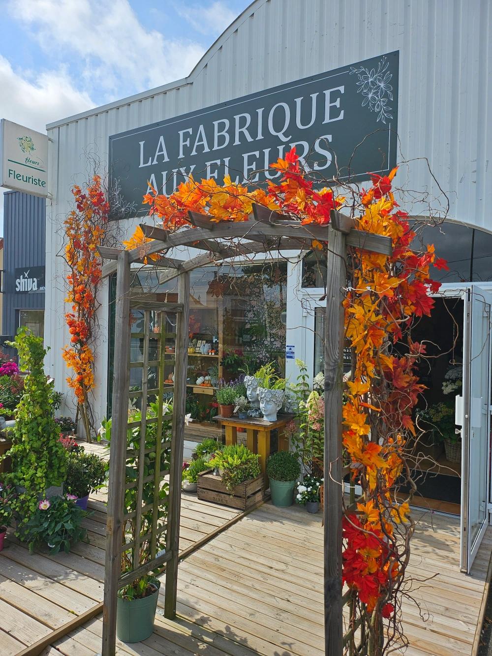 bouquet de fleurs La fabrique aux fleurs